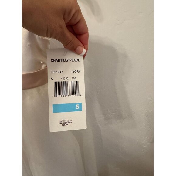 NWT Girl's Chantilly Place dress size 5 - Picture 4 of 5